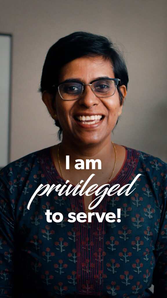 Privileged to Serve