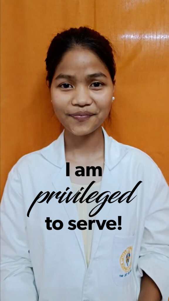 Privileged to Serve: Aitinoris Sohshang