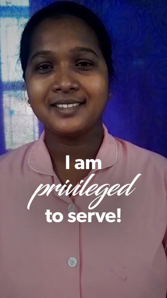 Privileged to Serve: Anima Murmu