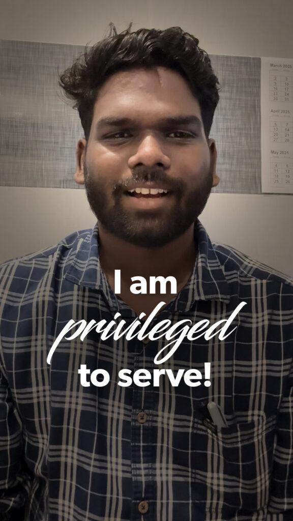 Privileged to Serve: Ashley George