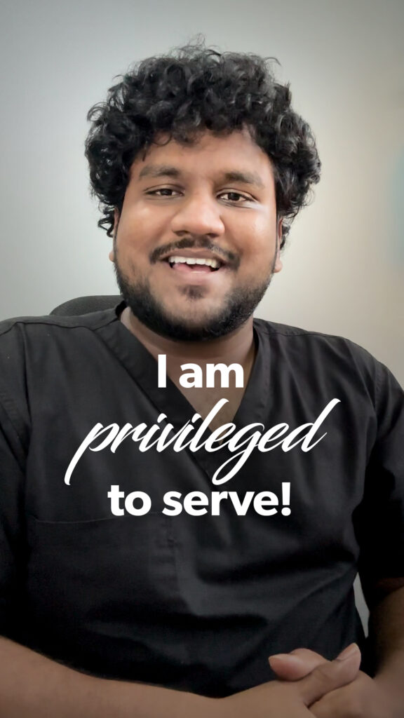 Privileged to Serve: Randie Zion