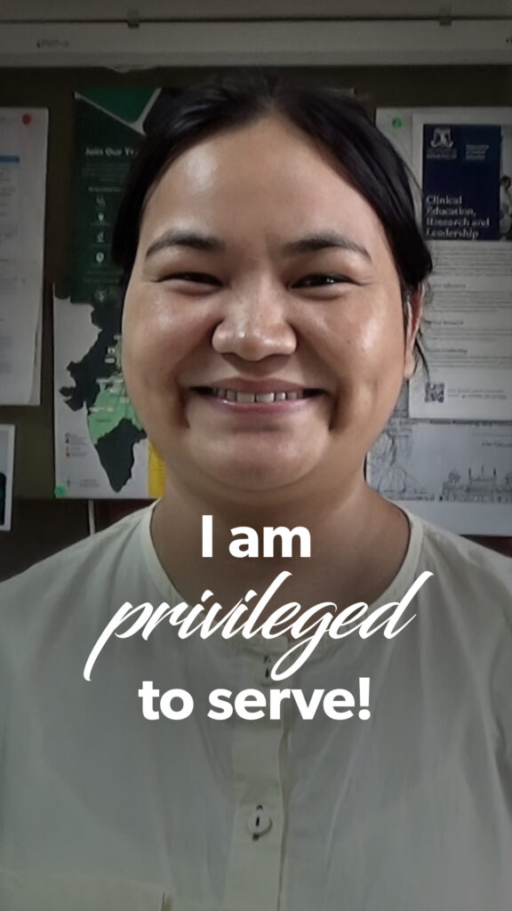 Privileged to Serve: Nian Biakching