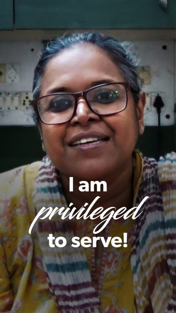 Privileged to Serve: Rajni Herman