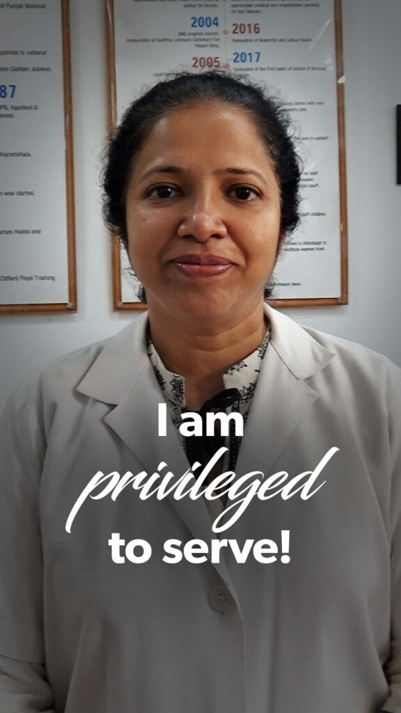 Privileged to Serve: Anu Mathew