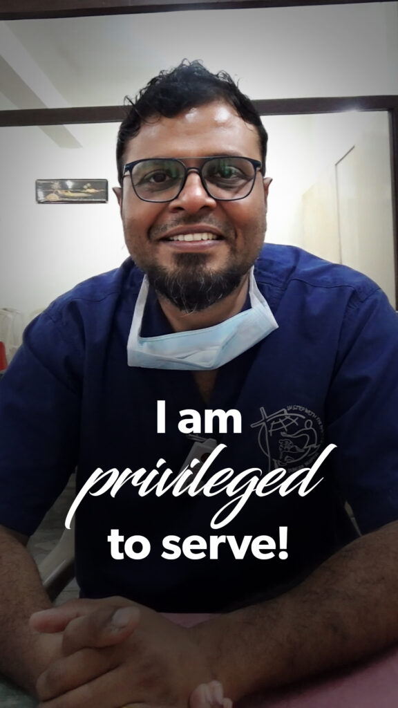 Privileged to Serve: Emmanuel Inbaraj