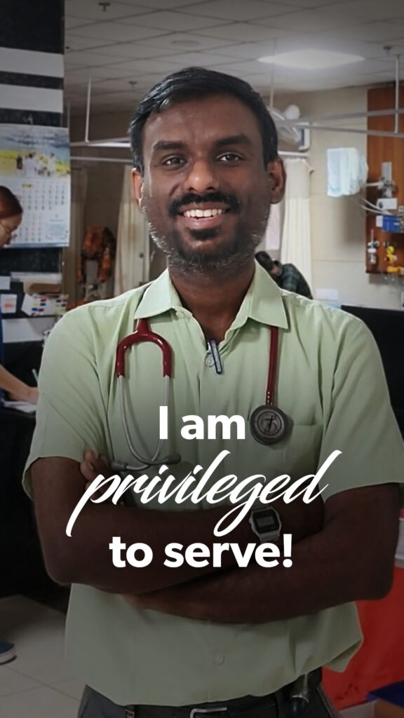 Privileged to Serve: Jibi John