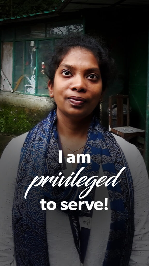 Privileged to Serve: Sharon James