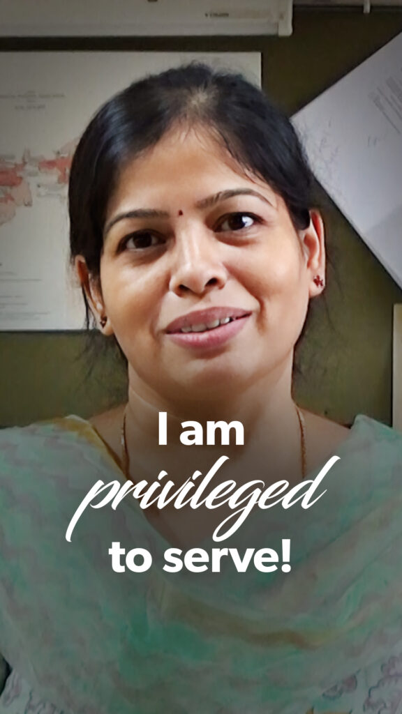 Privileged to Serve: Hemlatha Munikrishnudu