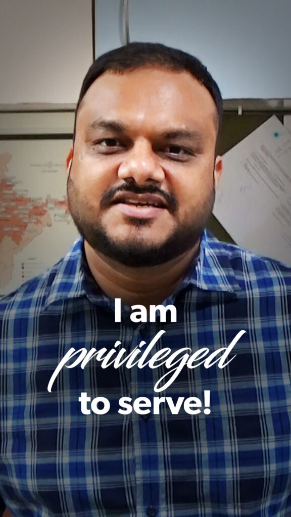 Privileged to Serve: Isaac Singh