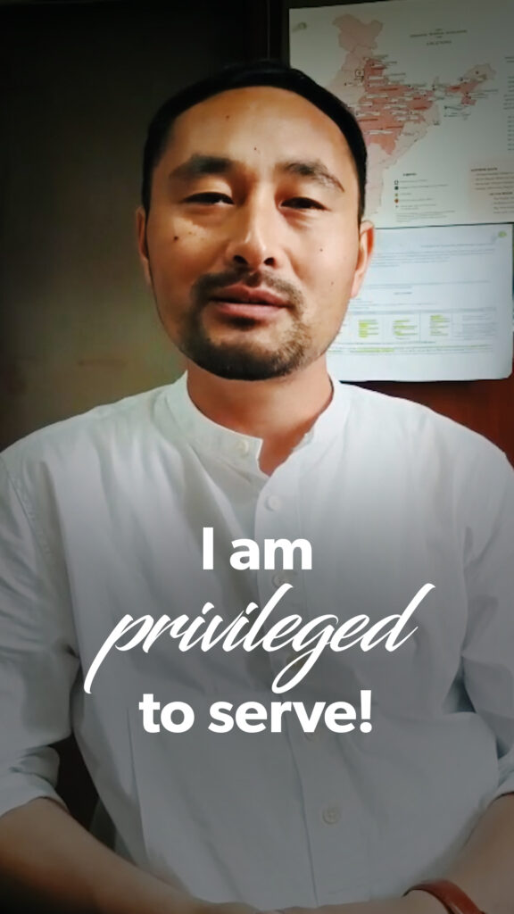 Privileged to Serve: Shem Raomai