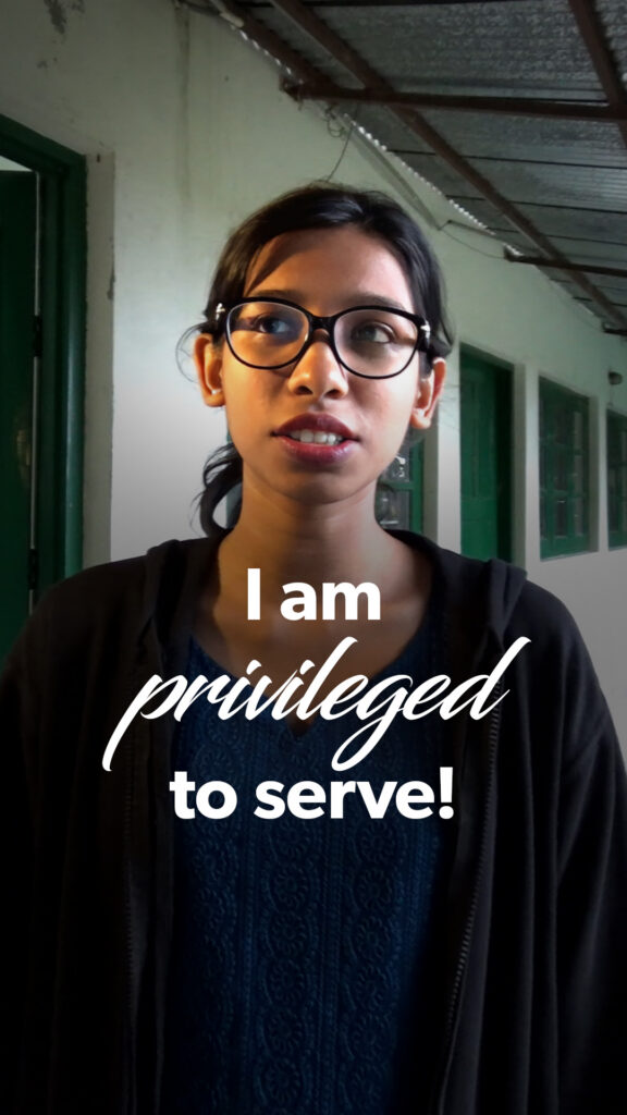 Privileged to Serve: Aroma L