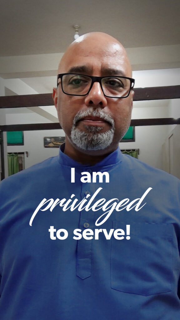 Privileged to Serve: Jose John