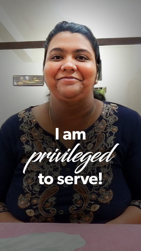 Privileged to Serve: Rubel M