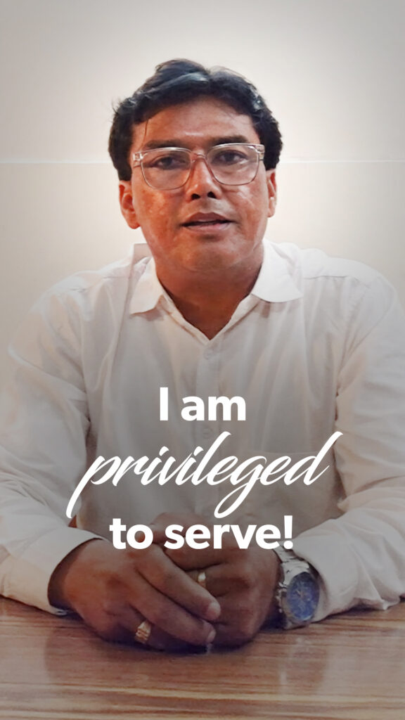Privileged to Serve: Amit Kumar Bloomfield
