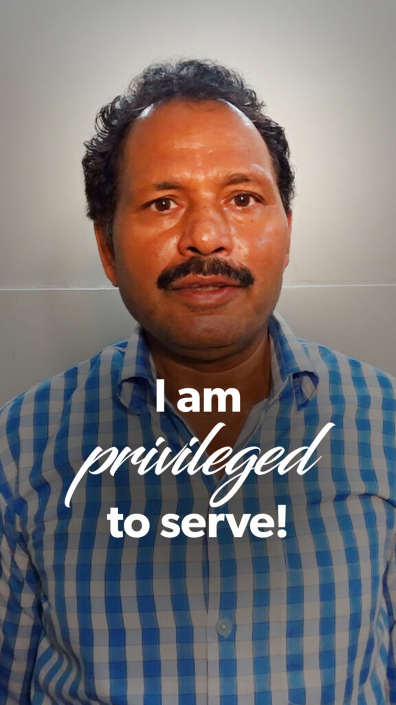 Privileged to Serve: Arun Kumar Dey