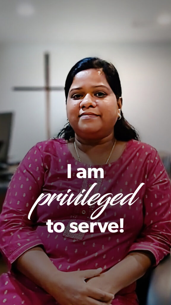 Privileged to Serve: Amita Peter
