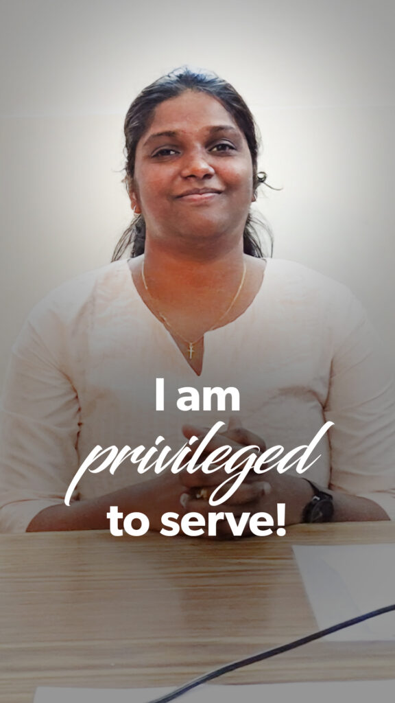 Privileged to Serve: Mogalapur Sumeir