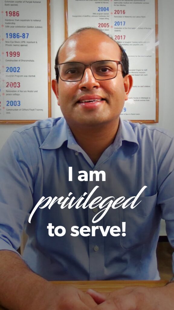 Privileged to Serve: Ajit Mathew