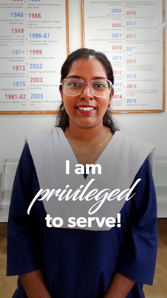 Privileged to Serve: Deepmita Thorat