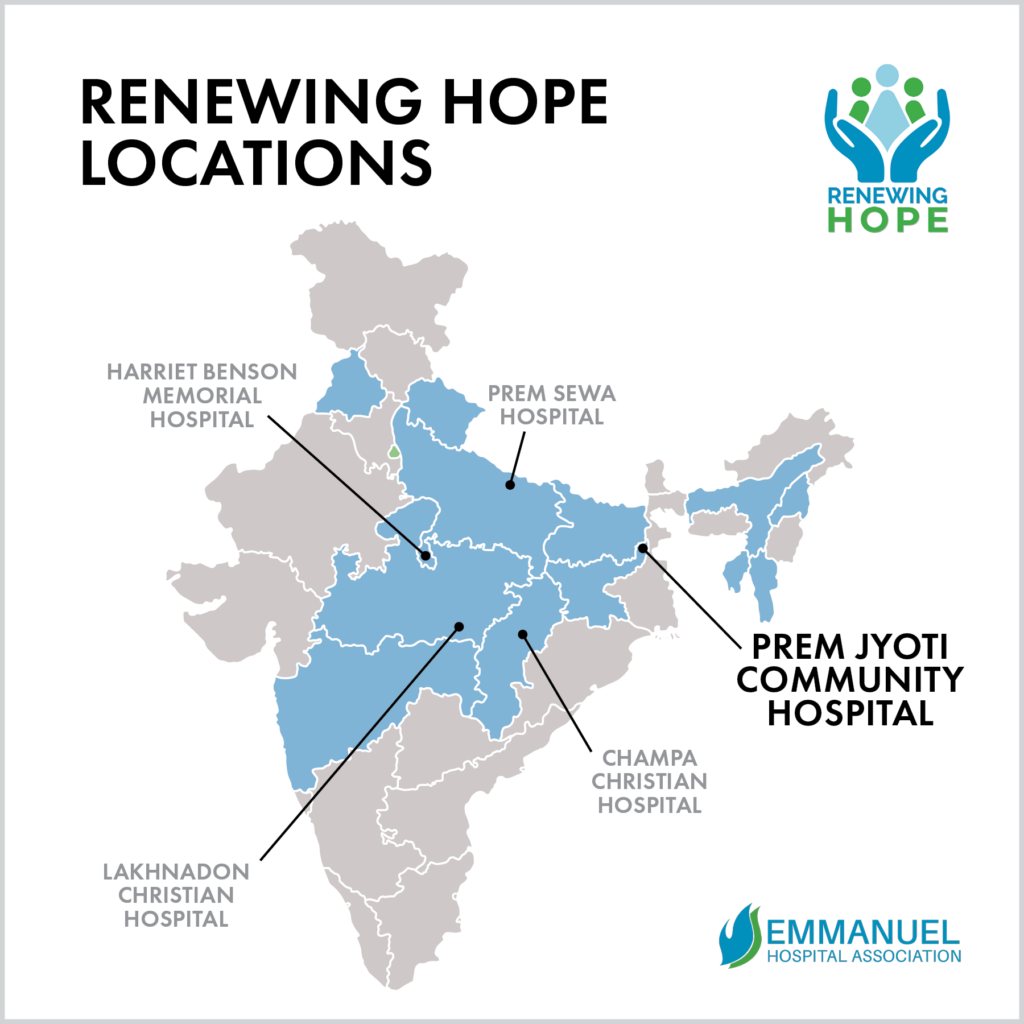 Where Are We Renewing Hope in August?