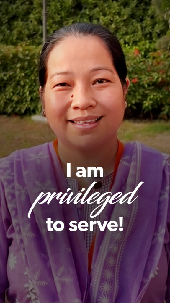 Privileged to Serve: Lynda K. Simte
