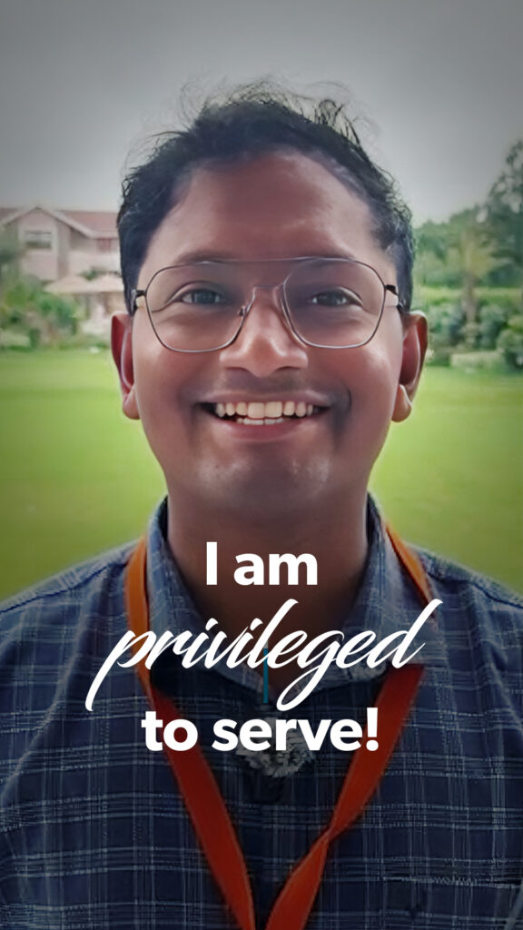 Privileged to Serve: Ruhel Kurudamannil Chacko