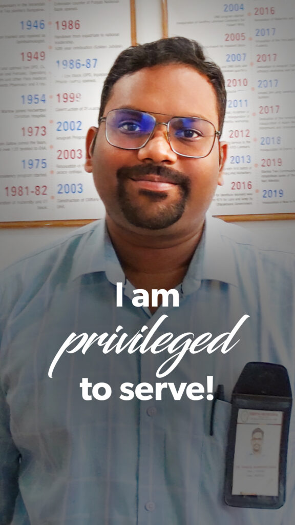 Privileged to Serve: Samuel Barnabas