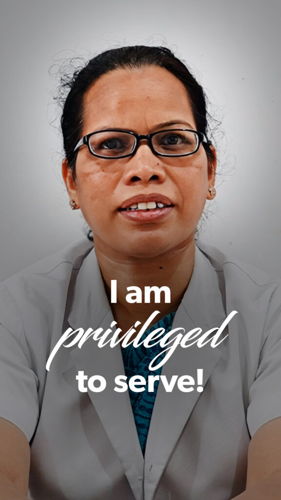 Privileged to Serve: Amina Gardia