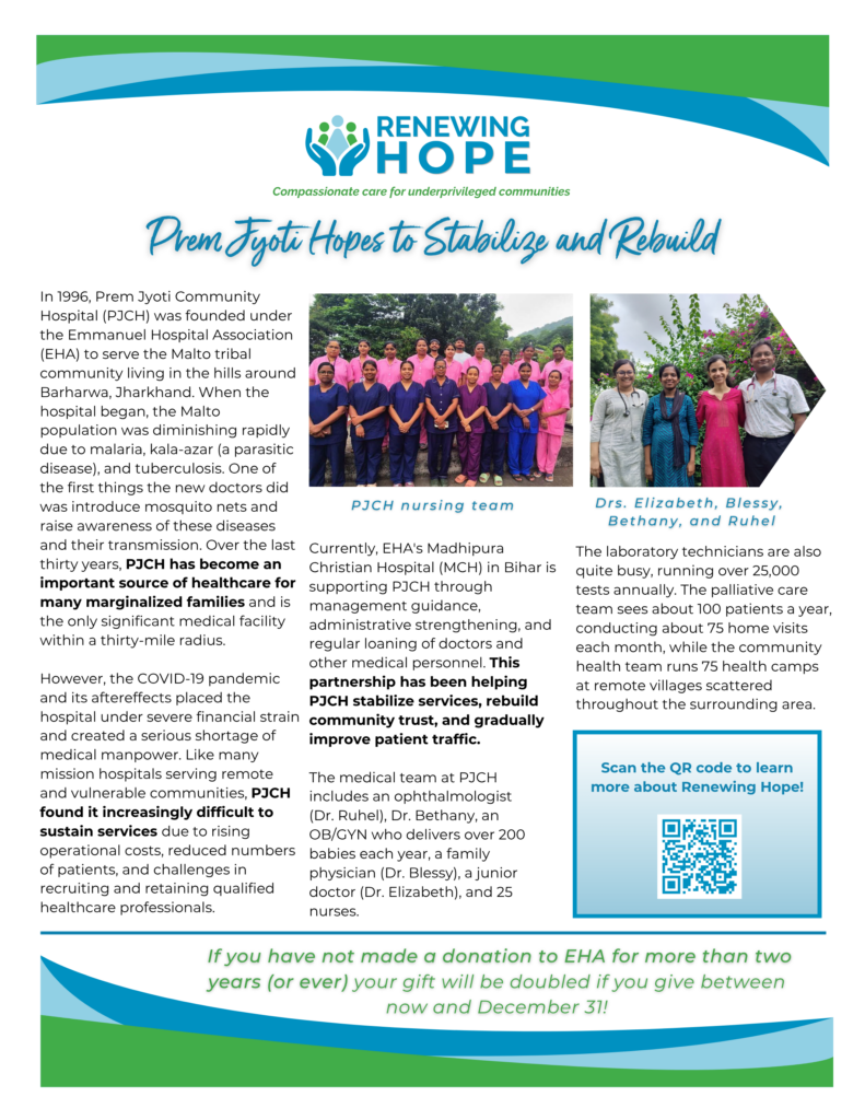 Renewing Hope and Healing at Barharwa