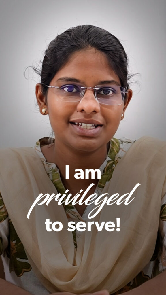 Privileged to Serve: Jasper Hannah