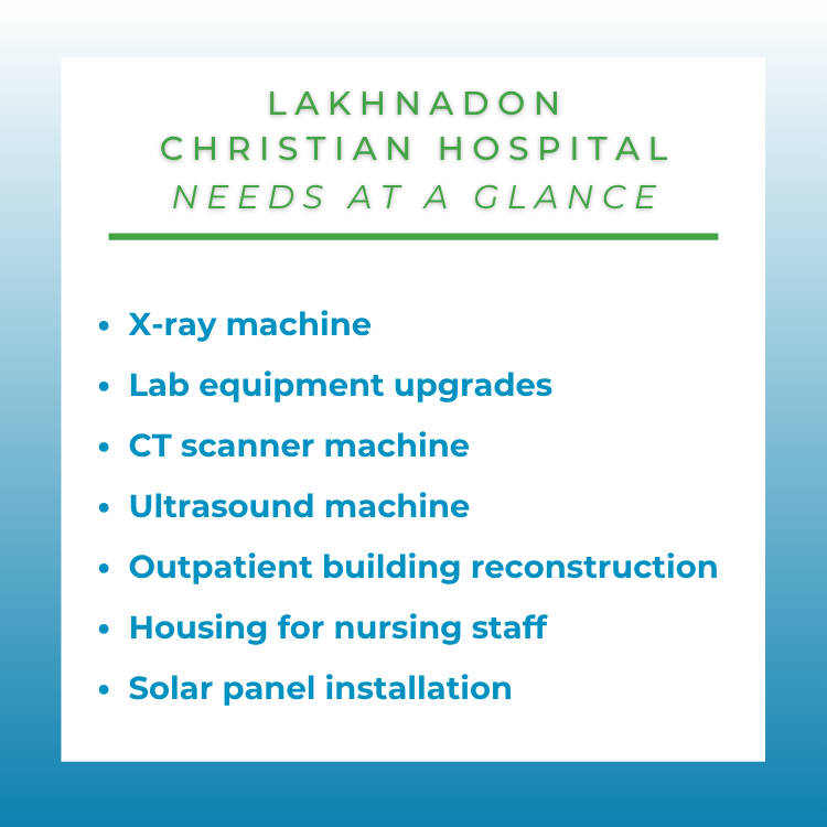 LCH Needs at a Glance
