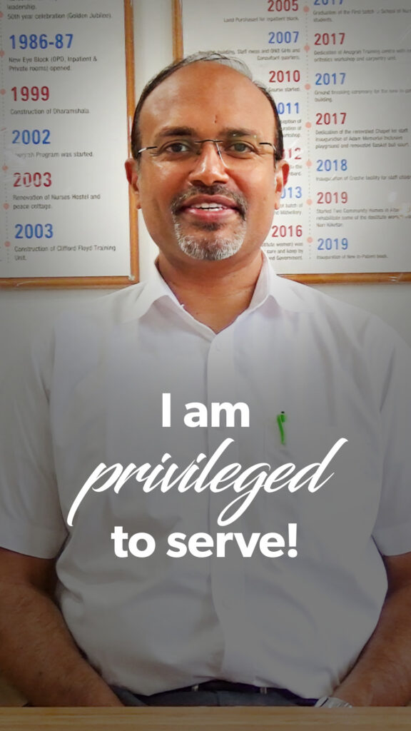 Privileged to Serve: Mathew Samuel