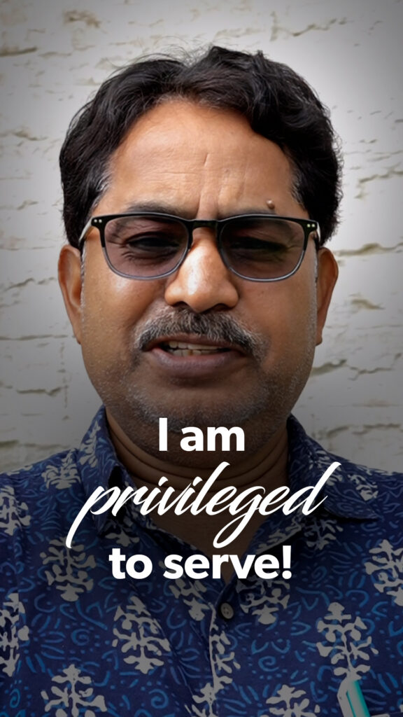 Privileged to Serve: Neeti Raj Nand