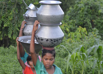Malto Tribes Near PJCH
