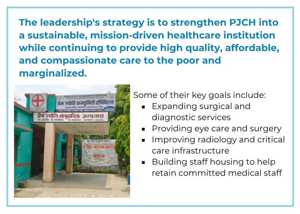 PJCH Leadership Strategy