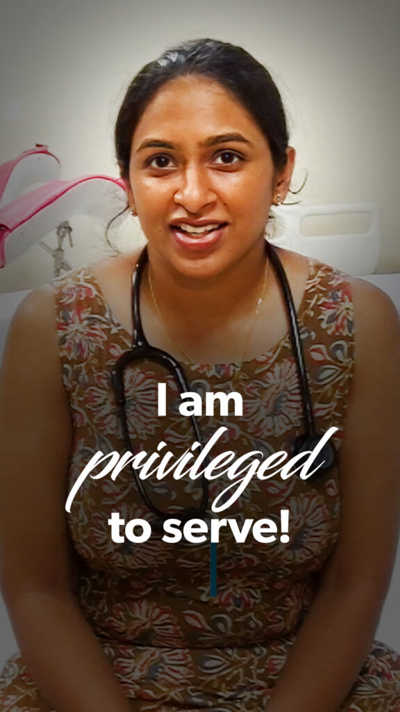 Privileged to Serve: Sneha Abraham