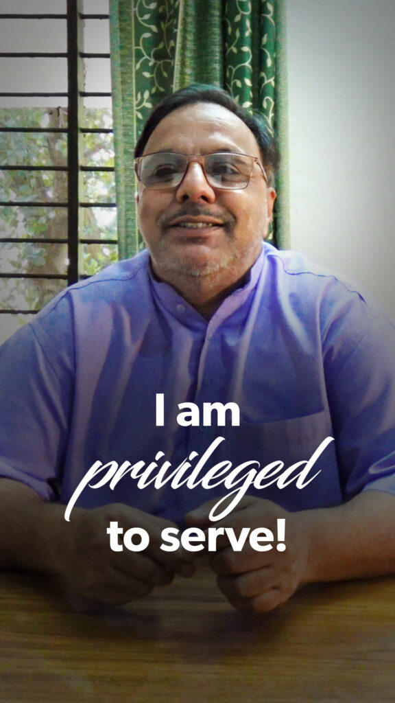 Privileged to Serve: Cornelius Sharma