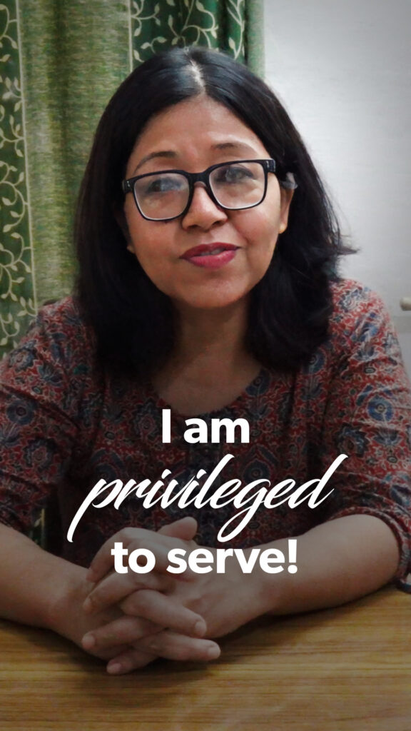Privileged to Serve: Jennifer Pachuau