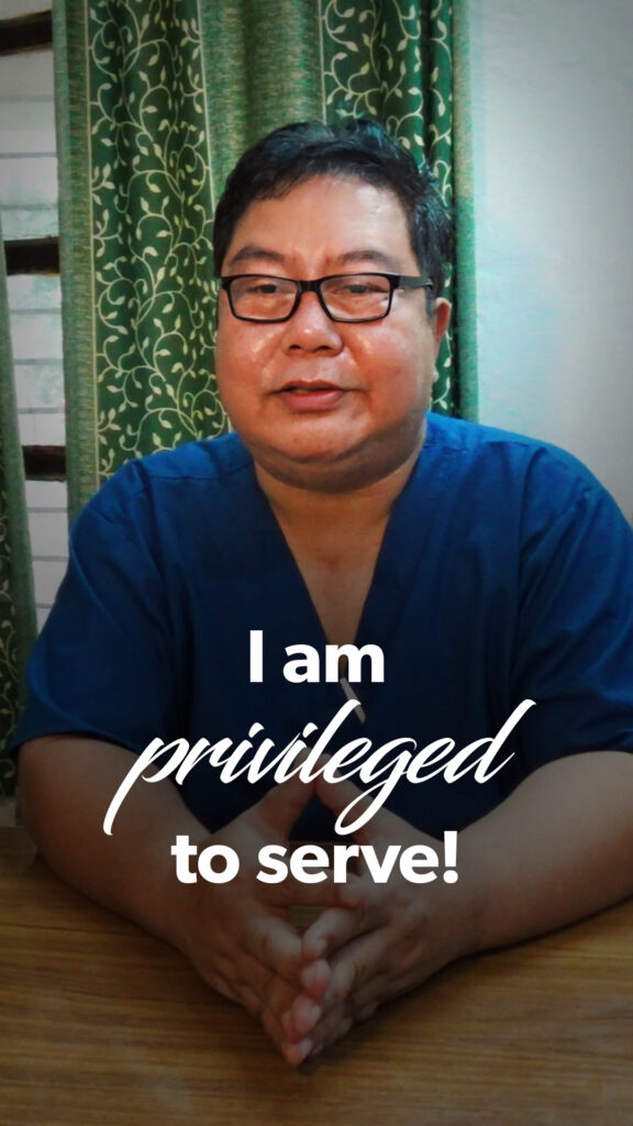 Privileged to Serve: Paominlien Singson