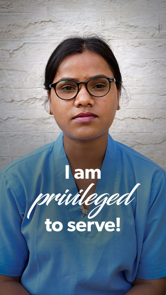 Privileged to Serve: Rajeshwari