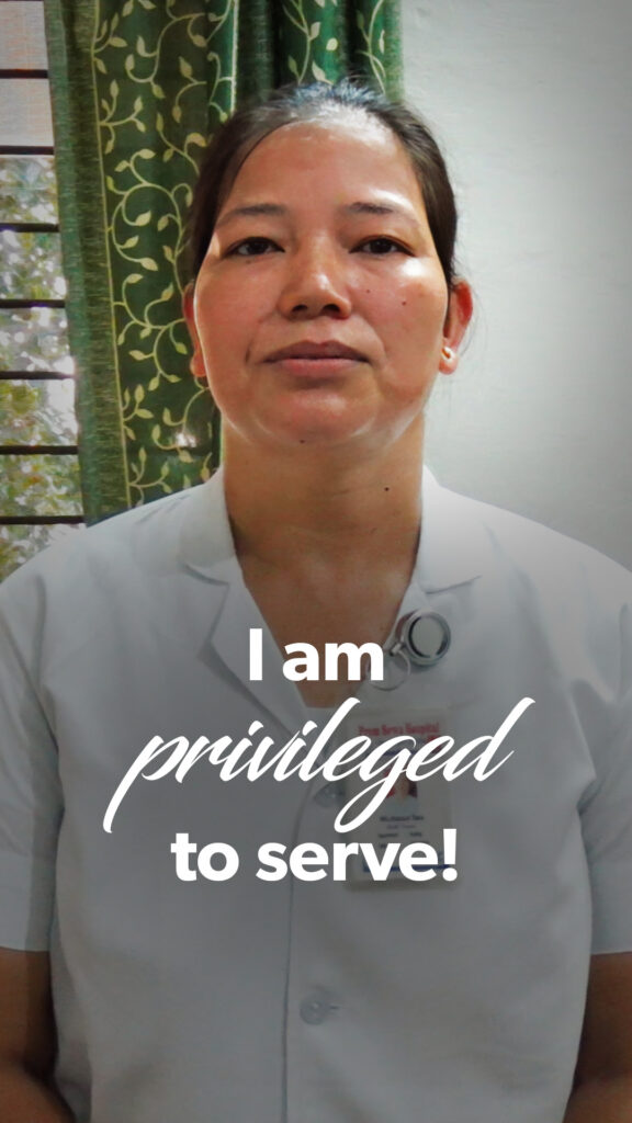 Privileged to Serve: Roopsari Rana