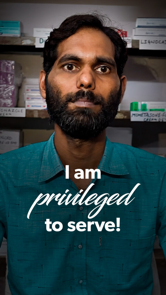 Privileged to Serve: Samarjeet Patel