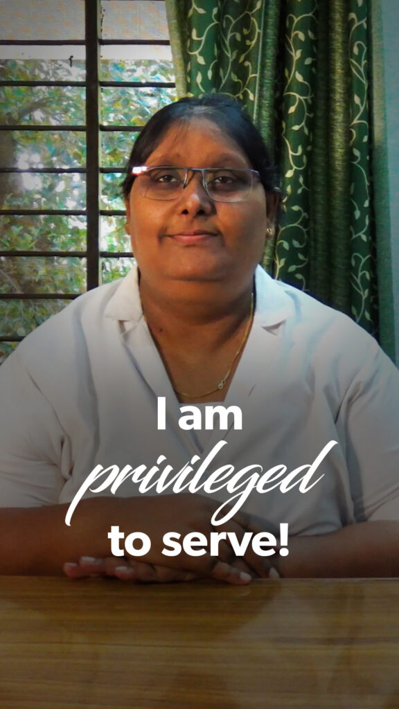 Privileged to Serve: Sarita Masih