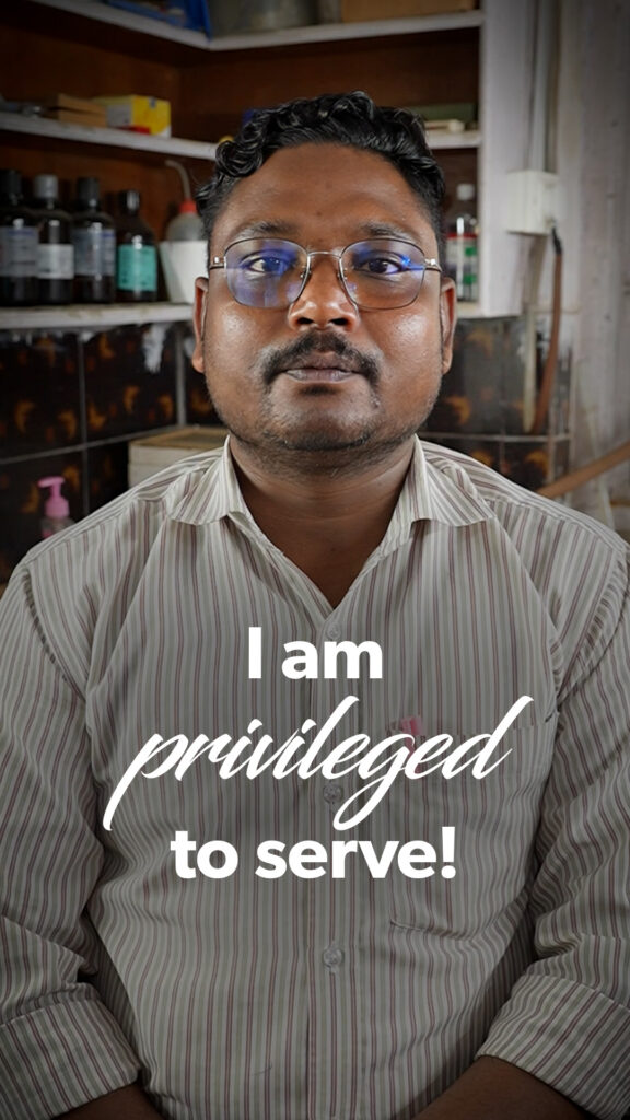 Privileged to Serve: Srikant Modi