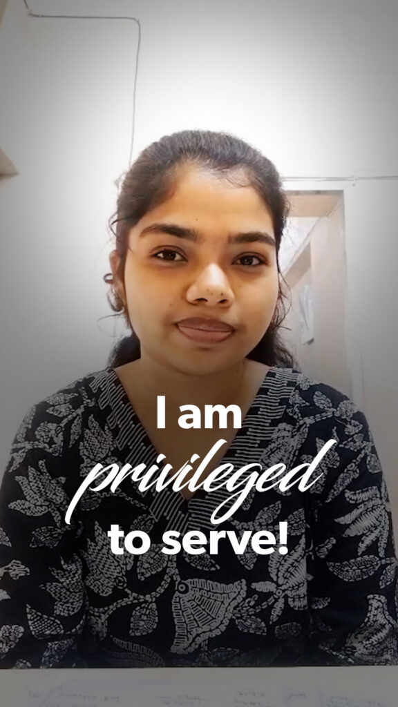 Privileged to Serve: Emi Revika