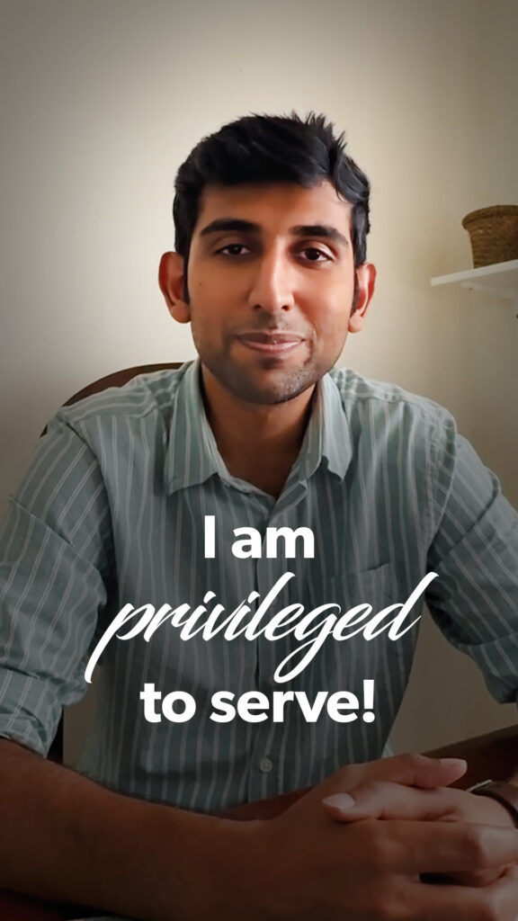 Privileged to Serve: Jurgen Jacob