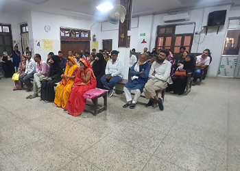 Prem Sewa's Outpatient Department